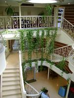 das Atrium in der MS Orchestra