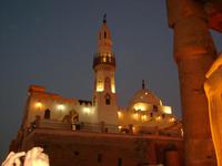 Moschee im Luxortempel