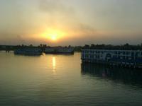 Sonnenuntergang am Nil