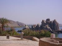 Blick vom Isistempel
