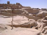 Suchbild: finden Sie den unvollendeten Obelisken