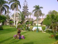 im Hotel Oasis in Kairo