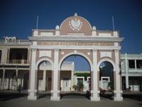 Einziger Triumphbogen auf Kuba