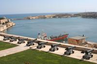 Saluting Battery