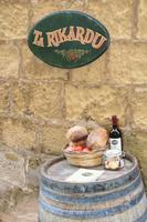 Restaurant in der Citadelle von Rabat (Victoria), Gozo