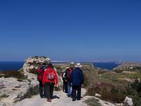 auf dem Weg nach unten