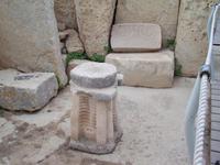 Imn Inneren von Hagar Qim