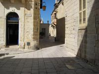 Straßen in Mdina
