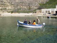 Einfahrt zum Azur Window