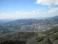 Troodosgebirge - Auf dem Weg zum Adolfoi