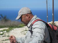 Unser Wanderreiseleiter Antonis