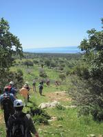 Auf dem Weg zur Avagas Schlucht