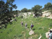 Auf dem Weg zur Avagas Schlucht