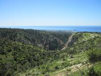 Blick in die Avagas Schlucht