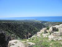 Blick in die Avagas Schlucht