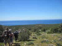 Auf dem Weg zur Avagas Schlucht