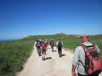 Start zu Haloumi-Wanderung