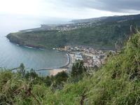 Blick auf den Flughafen.