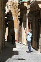 In den Straßen von Rabat (Victoria), Gozo
