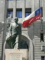 Salvador Allende Monument
