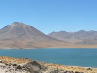 Lagunen Miscanti und Miñique