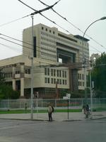 Regierungsgebäude in Valparaiso