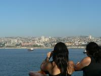 Norwegian Sun im Hafen von Valparaiso