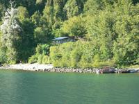 Bootsfahrt auf dem Lago de los Santos