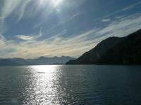 Bootsfahrt auf dem Lago de los Santos
