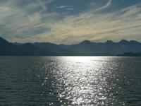 Bootsfahrt auf dem Lago de los Santos