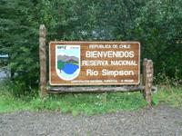 Rio Simpson Nationalpark