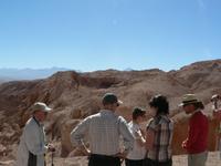 Fotostop in der Atacama-Wüste