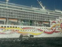 Tenderbootüberfahrt der Norwegian Sun
