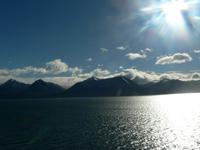 Fahrt durch den Beagle-Kanal