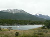 Bahia Lapataia im Feuerland Nationalpark