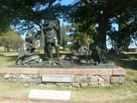 Indianer-Denkmal