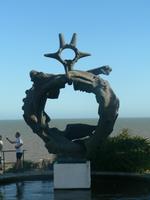 Denkmal am Meer von Montevideo