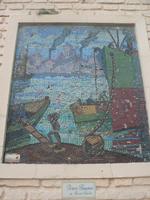 Mosaik in La Boca
