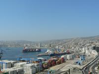 Hafen von Valparaiso
