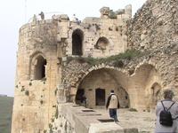 Auf den Türmen gab es eine schöne Aussicht