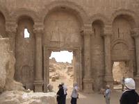 Nordtor der Wüstenstadt Resafa