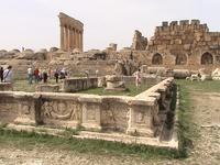Das Areal im Baalbek ist rieisig