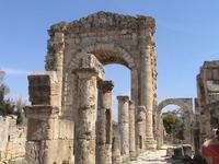 die römischen Bauten