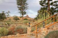 Klein Aus Vista im Abendlicht