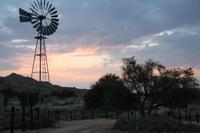 Abendstimmung in Klein Aus Vista