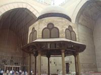 In der Sultan Hassan Moschee