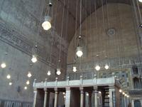 In der Sultan Hassan Moschee
