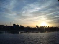 Sonnenuntergang am Nil, ...