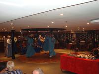 Nubischer Abend auf unserem Schiff