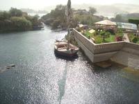 Bucht vor dem botanischem Garten